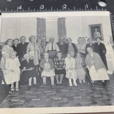 Photo Retirement Home Otterbein Group Portrait Vintage picture