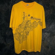 Hanes Men's Yellow T-shirt picture