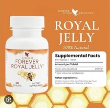 Forever Royal Jelly by Forever Living, 60 Tablets, 100% Natural Energy Supple... picture