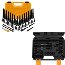 ELEAD 47-Piece Magnetic Nut Driver & Screwdriver Bit Set & 18-Pieces Impact... picture
