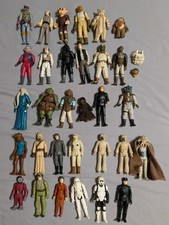 Vintage Kenner Star Wars Action Figures Lot of 31 Original 1977-1985 Boba Fett picture