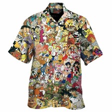 90s Cartoon Character Unisex Hawaiian Shirt picture
