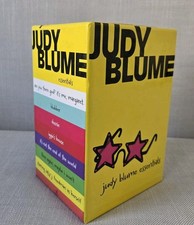 Judy Blume Essentials Hardcover Box Set 6 Books Simon & Schuster Complete picture