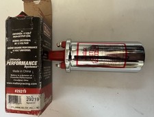 Mallory 29219 Universal Chrome Canister Coil picture