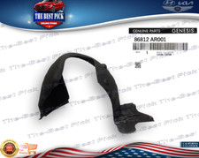GENUINE⭐ Fender Liner Inner Guard RIGHT RH Genesis GV70 22-23 NO Sprt 86812AR001 picture