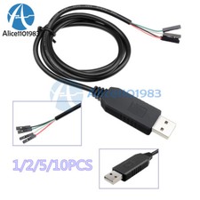 1/2/5/10PCS USB To RS232 TTL UART Auto PL2303HX USB to COM Cable Converter Wire picture