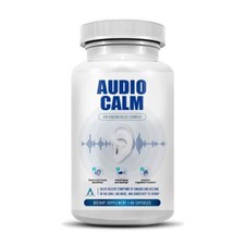 Audio Calm - Tinnitus Relief Supplement | Natural Stop Tinnitus Solution - Relie picture