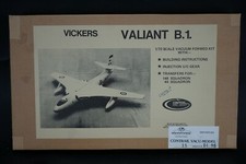 Vintage Contrail Models Vickers Valiant B.1. 1:72 Scale Model Kit picture