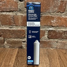 Project Source 10 In In-Line Carbon Refrigerator Filter 1 Pack picture