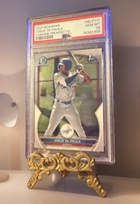 2023 Bowman Josue De Paula 1st Chrome Prospects Psa 10 💎 #BCP-111 🚀 Dodgers picture