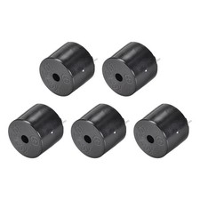 5Pcs 80dB 1.5V Passive Electronic Buzzer Electromagnetic Beep Tone Alarm Ringer picture