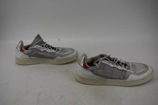 adidas Mens Supercourt Lace Up Originals Sneakers Sz 11.5 Silver Metallic FV4370 picture