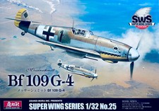 Zoukei-Mura 1/32 German Bf109G-4 SWS-25 picture