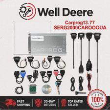 Online Carprog 13.77 Full Adapters with keygen For Radio/IMMO E-CU Repair Tool picture