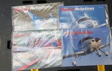4 vintage EAA Sport Aviation Magazine 2004 2003 airplane aircraft NEW UNOPENED picture