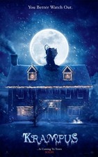 2015 Krampus Movie Poster 11X17 Emjay Anthony Adam Scott Toni Collette 🎅🏻🍿 picture