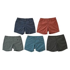 Kuhl Trekr Shorts Gorpcore Hiking Travel Performance Utility Womens NWOT picture