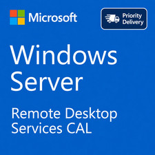 Remote Desktop User & Device RDS CALs for Windows Server 2025, 2022 & 2019 picture