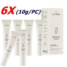 6X VIV SKIN Turmeric Sea Holly Melasma & Scar Gel Moisturizes Dark Spot Acne 10g picture