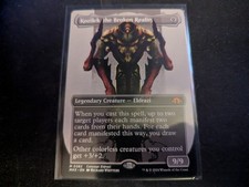 MTG Magic the Gathering Kozilek, the Broken Reality Borderless MH3 picture