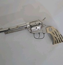 VINTAGE TOY MATTEL FANNER 50 COWPUNCHER COWBOY PISTOL USA picture