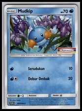 NM Mudkip 084/SM-P | Pokemon Indomaret Stamped Promo Indonesian [US Seller] picture