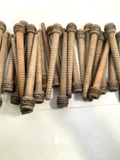 SPECIAL****Vintage Wood Bobbins, 8