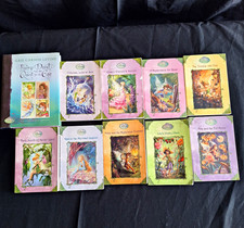 Disney Fairies Book Lot of 9 incl. Fairy Dust and the Quest for the Egg picture