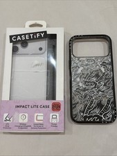 GENUINE CASETiFY Impact Lite MagSafe Case For Apple iPhone 17 PRO MAX Dragon USE picture