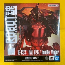 Bandai ARMORED CORE IB-C03 HAL 826 Handler Walter Robot Spirits  Action Figure picture