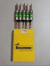 Bussmann Fusetron Copper Fuse FRS-R-80 80A 600VAC Lot of 5 New In Box Fast Ship picture