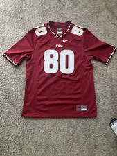 Florida State Seminoles Nike FSU Vtg Y2K NCAA Football Sports Jersey Shirt -M picture