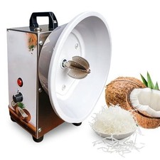 Electric Coconut Grater Machine 150W 3-Speed Stainless Steel 35kg/h Scraper picture