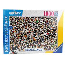 Ravensburger Disney Mickey Mouse CHALLENGE 1000 Piece Jigsaw Puzzle picture