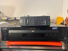 VTG Sony DVP-S7000 DVD/CD Player Audiophile  w/Original Remote Tested W/ Video picture