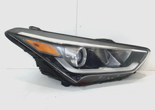2017-2019 Hyundai Santa Fe Passenger RH Headlight Halogen w/LED OEM picture