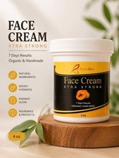 Byenblan Odorless Xtra Strong Papaya Face Moisturizer Cream 2 oz Jar picture