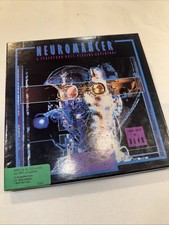 Neuromancer by Interplay Software for Apple IIe, IIc, IIGS.  5 1/4 Floppy Disks picture