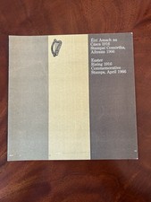 Easter Rising 50th Anniversary Booklet 1916 - 1966 8 x MNH Stamps Eire picture