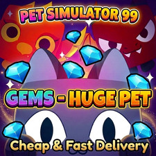 PET SIMULATOR 99 - PS99 - PET SIM 99 | Gems - Pets | Cheap + Fast Delivery picture