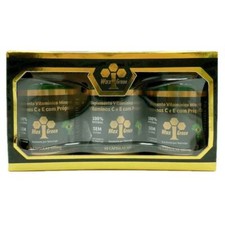 6 Bottles of Brazil Wax Green Bee Propolis 500mg (60 Capsules) USA Seller picture