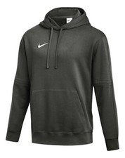 Size Medium - Nike Men's Club Fleece Team Pullover Hoodie (Anthracite) DV6753 picture