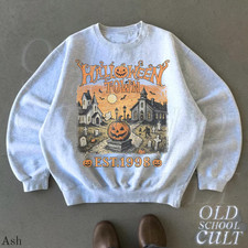 Halloweentown Est 1998 Vintage 90s Style Graphic Sweatshirt picture