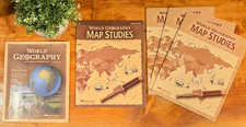 Abeka World Geography 🌎 in Christian Perspective 2nd Ed   🌟 5 BOOK SET 🌟 picture