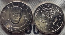 2026 President Trump Semiquincentennial $1 Coin From a US MINT bag picture