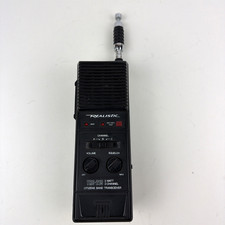 Vintage Realistic TRC-219 3 Watt 3 Channel CB Transceiver Walkie Talkie 21-1639 picture