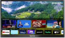 Sylvox 55In 4K UHD Outdoor Android TV IP55 Waterproof TV Partial Sun Deck pro picture
