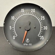 3500 RPM Gauge New Old Stock RPM x 100 No Part Number Semi Truck Commercial picture