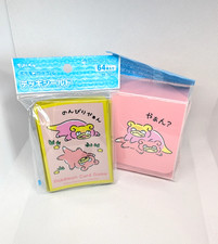 Pokemon Center Official Slowpoke Slowbro TCG Deck Box + 64 Sleeves picture