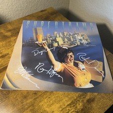 Supertramp Breakfast In America Original 1979 Vinyl SIGNED BY ALL| Roger Hodgson picture